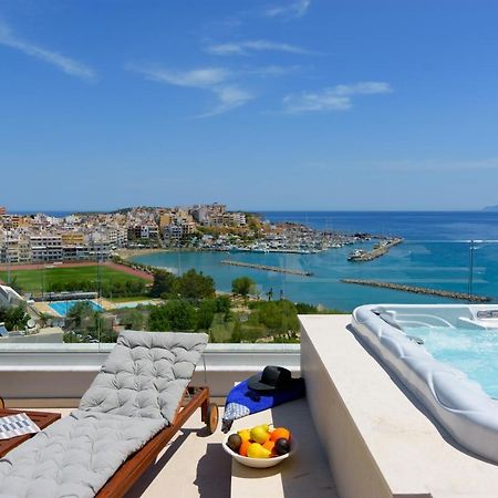 Angelique Luxury Apartment Ajos Nikolaos Zewnętrze zdjęcie
