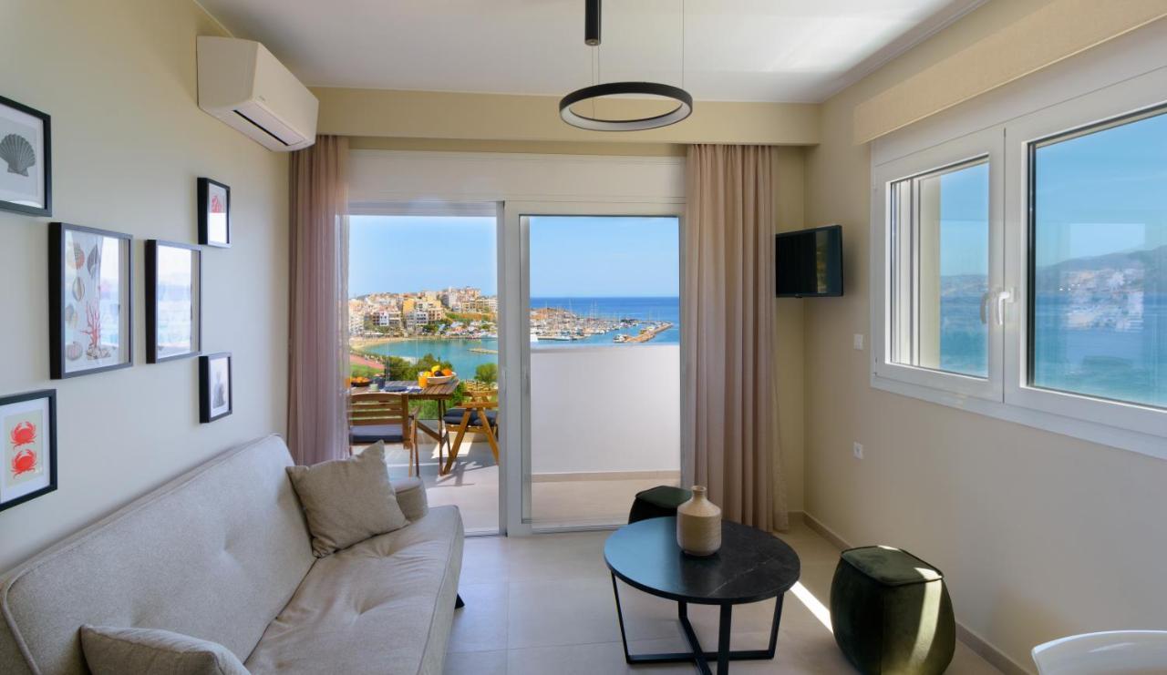 Angelique Luxury Apartment Ajos Nikolaos Zewnętrze zdjęcie