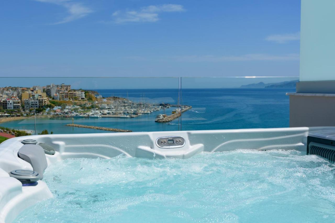 Angelique Luxury Apartment Ajos Nikolaos Zewnętrze zdjęcie
