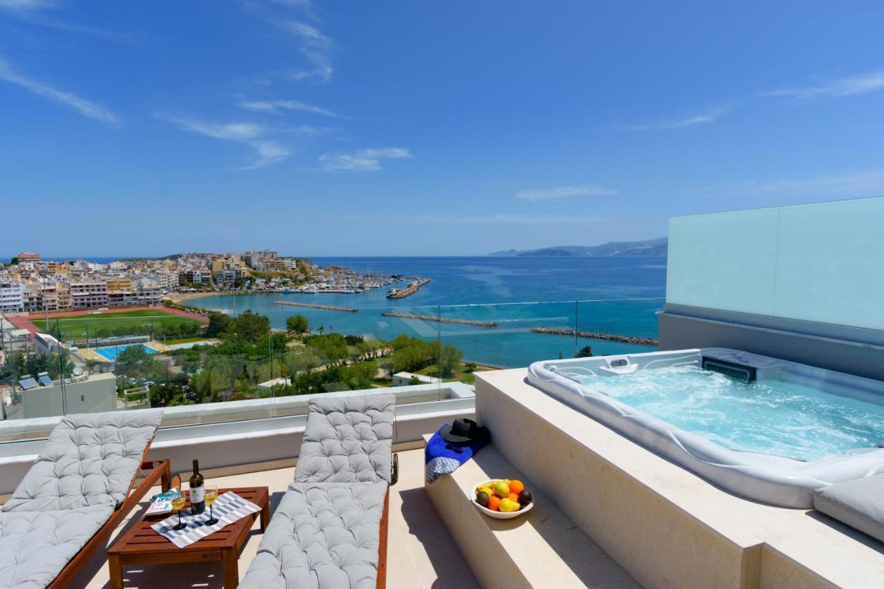 Angelique Luxury Apartment Ajos Nikolaos Zewnętrze zdjęcie