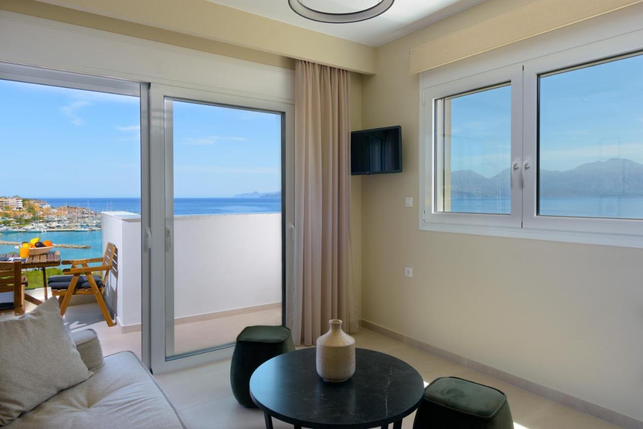 Angelique Luxury Apartment Ajos Nikolaos Zewnętrze zdjęcie