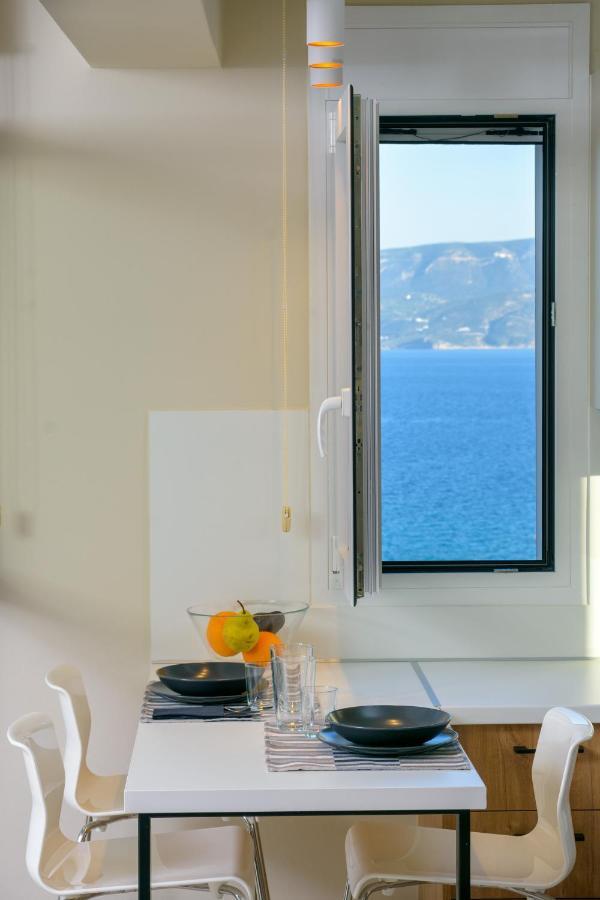 Angelique Luxury Apartment Ajos Nikolaos Zewnętrze zdjęcie